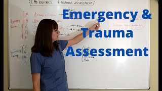 Emergency amp Trauma Assessment [upl. by Wailoo646]