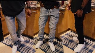 KSUBI JEAN TRY ON HAUL [upl. by Millman]