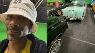 Snoop Dogg adding new classics to his old school car collection [upl. by Oiludbo]