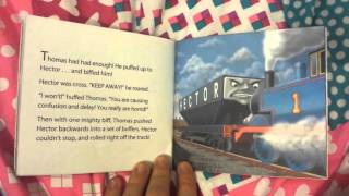 Thomas and Friends  Hector  Childrens book READ ALOUD [upl. by Portugal]