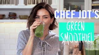 The ONLY Green Smoothie Recipe You Need To Know  Jenna Dewan [upl. by Bessie]