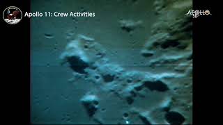 Historic Apollo 11 Moon Landing Footage [upl. by Standford]