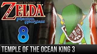 Legend of Zelda Phantom Hourglass Walkthrough 8 Temple of the Ocean King 3 [upl. by Eerized]