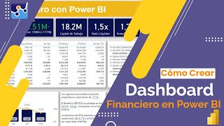 Cómo Crear Dashboard Financiero Efectivo en Power BI [upl. by Dov]