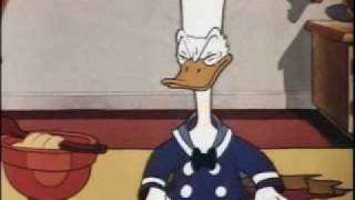 Donald Duck  1941 E10  Chef Donald [upl. by Burgess]