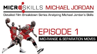 MicroSkills Michael Jordan  Episode 1 MidRange amp Separation Moves [upl. by Colvert]