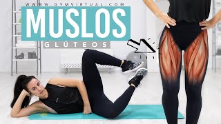 Glúteos y piernas fuertes  15 minutos [upl. by Airamat]