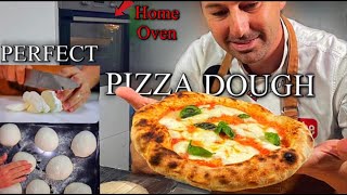 How to Make Perfect Pizza Dough  For the House⎮NEW 2021 [upl. by Allix]