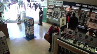 Fonejacker prank quiz at Carphone Warehouse [upl. by Larina]