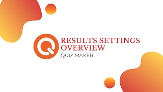 WordPress Quiz Maker Results Settings Overview [upl. by Ecela]