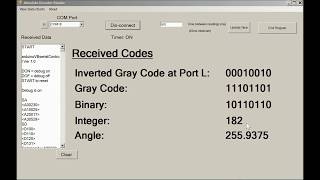 Absolute Encoder Read By An Arduino [upl. by Driscoll100]