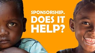 Do Sponsor a Child Programs Help [upl. by Eleaffar]