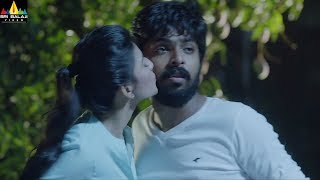 Anandhi Kissing GV Prakash  Chennai Chinnodu  Latest Telugu Movie Scenes  Sri Balaji Video [upl. by Dulciana399]