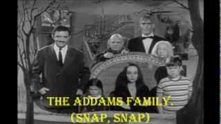 Addams Family Opening Theme Song With LyricsBest Version On Youtube [upl. by Jarlath]