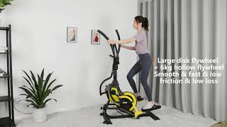 Elliptical Climber machine OT299  OneTwoFit [upl. by Terag389]