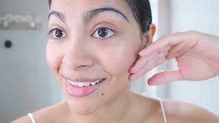 How I SMOOTH TEXTURED SKIN on my face amp this is what you SHOULD NEVER skip my skincare routine [upl. by Luahs]