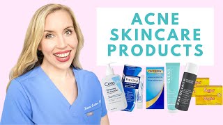 How to Shop for Acne Skincare Products that will CLEAR your skin  Dr Maren Locke [upl. by Ranice]