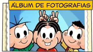 Álbum de Fotografias  Turma da Mônica [upl. by Dleifyar]