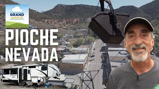 Ep 255 Pioche  Nevada RV travel camping history RVlife RVliving [upl. by Schouten]