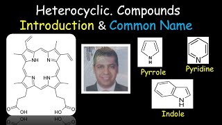 Heterocyclic Chemistry Lec 1 [upl. by Ennairol607]