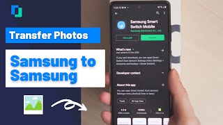 How to transfer photos from Samsung to Samsung [upl. by Meador581]