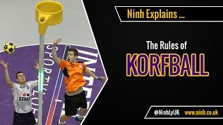 The Rules of Korfball Korfbal  EXPLAINED [upl. by Boarer]