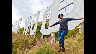 Special Access to the Hollywood Sign amp The Making of a Walk of Fame Star  EYE ON LA [upl. by Ycnej768]