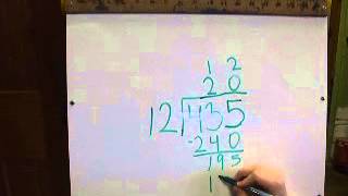 Scaffolding Algorithm for Long Division [upl. by Gnirol]