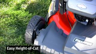 Snapper SP80 SelfPropelled Lawn Mower [upl. by Eidde597]