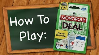 How to Play Monopoly Deal [upl. by Olivette]