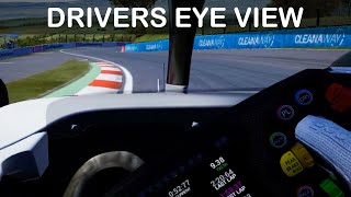 Drivers Eye View  Mercedes W13 takes a lap of Bathurst [upl. by Ardekal]