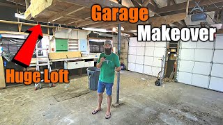 Extreme Garage Makeover  Home Edition  THE HANDYMAN [upl. by Ecnedac]