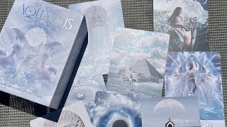 The Age of Aquarius Tarot — Review amp Walkthrough [upl. by Follansbee]