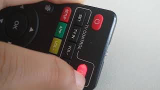 Mxq tv box remote control blinking configure [upl. by Adnohsel419]