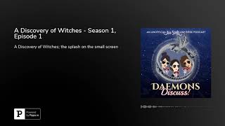 A Discovery of Witches  Season 1 Episode 1 [upl. by Hocker]