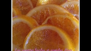 Recette dorange confit facile [upl. by Er]