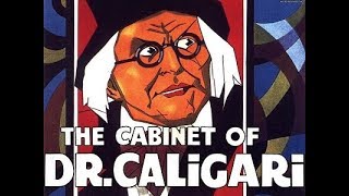 The Cabinet of Dr Caligari 1920 GREAT QUALITY FULL MOVIE ENGLISH SUBTITLES [upl. by Niki446]