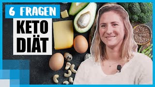 Abnehmen mit der KetoDiät 6 Fragen an eine Ernährungswissenschaftlerin 🥗 [upl. by Tutt]