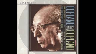 Copland Conducts Copland Appalachian Spring London Symphony 19702000 [upl. by Jariv]