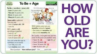 How old are you  To Be  Age [upl. by Isador]