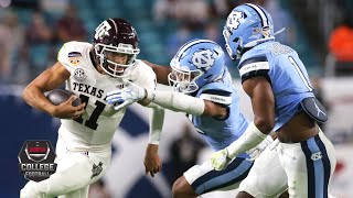 Orange Bowl Highlights Texas AampM vs North Carolina  College Football on ESPN [upl. by Hamaso164]