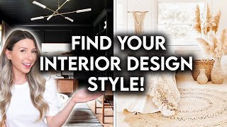 10 INTERIOR DESIGN STYLES EXPLAINED  FIND YOUR DESIGN STYLE 2021 [upl. by Sacttler329]