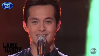 Laine Hardy  American Idol Journey in Retrospect [upl. by Samuelson101]