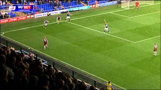 Ipswich Town vs Burnley FC  Championship 201314 Highlights [upl. by Nirrol430]