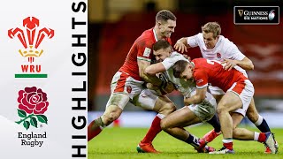 Wales v England  HIGHLIGHTS  60 Points Scored In Crucial Tie  2021 Guinness Six Nations [upl. by Randie665]