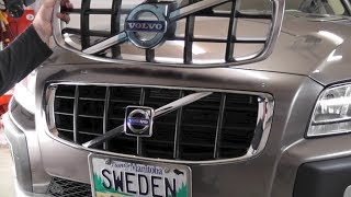 Volvo XC70 V70 S80 Grille update for 2009 [upl. by Anileba841]