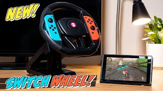 The New Numskull Nintendo Switch Steering Wheel [upl. by Danaher]