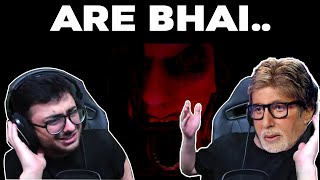 AMITABH BACHCHAN CALLED  FUNNY HORROR GAME HIGHLIGHT Carryminati [upl. by Dena]