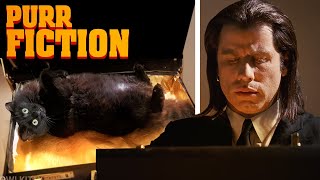 Pulp Fiction with a Cat [upl. by Laryssa]