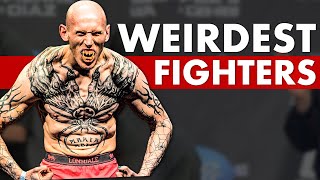 The 10 Weirdest Fighters in UFC History [upl. by Hubble716]